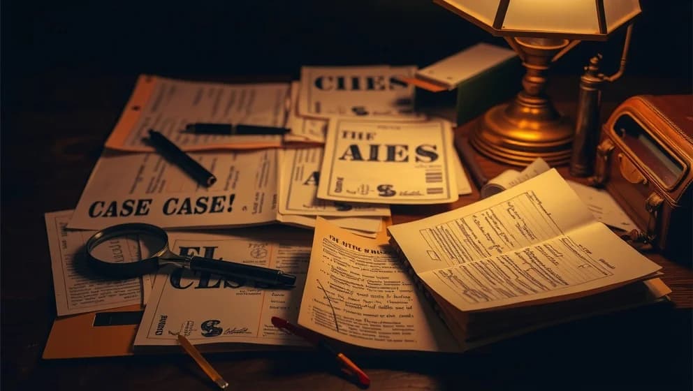 Ett fall för Frost som löser mysterier