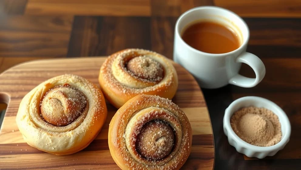 Kanelbullar recept från Fredriks fika