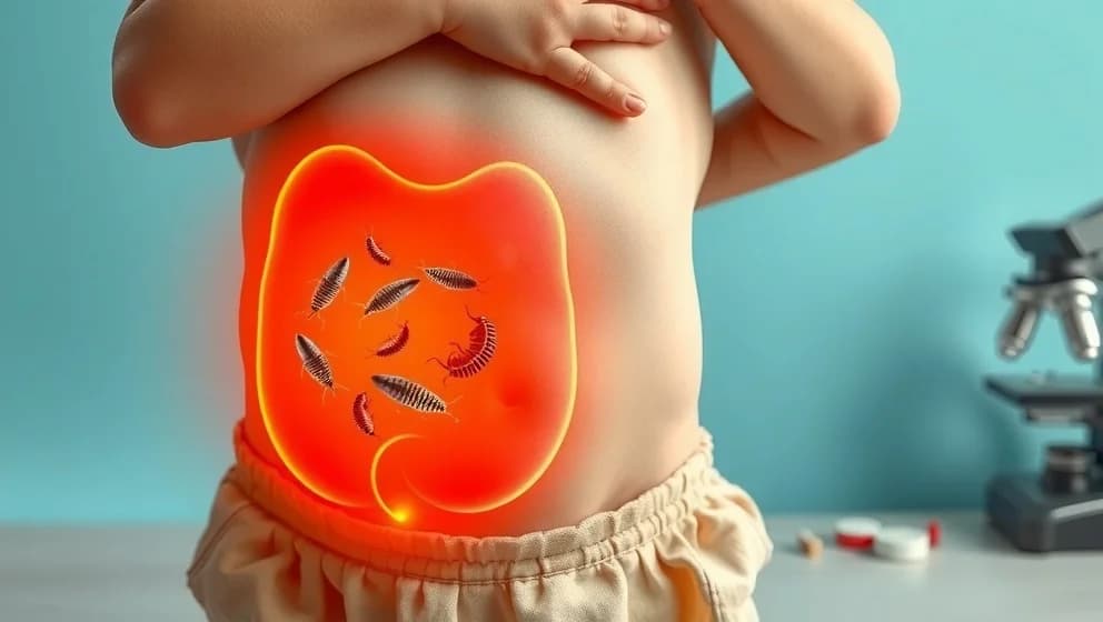 Mage-ångest hos barn och vad du kan göra