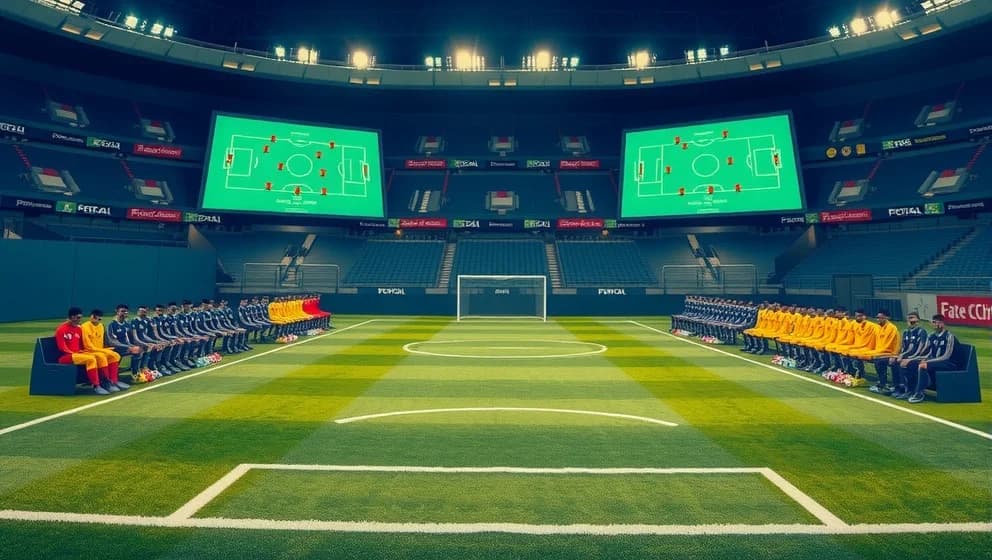 Real Madrid mot Al Hilal laguppställning