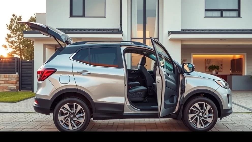 Volkswagen T-Roc är den perfekta familjebil